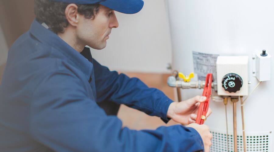 Professional water heater repair in Lexington Park, MD